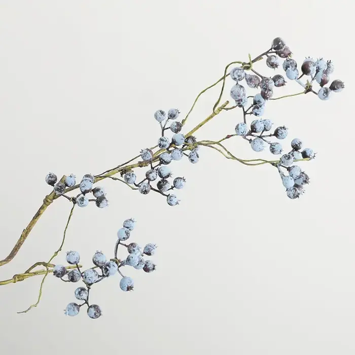 Branches de Baies Fleuries Artificielles, Décoration Nordique pour la Maison, Salle de ixde Mariage