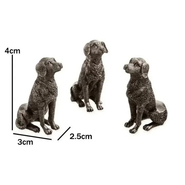 3 pièces Pot de fleur pieds support forme animale chat chien Pots de plantes Risers Pad extérieur jardin résine Pot pied plante bonsaï supports