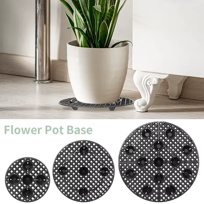 Pot de plante S/05 er, 20/30/40cm, support de plante pour prévenir la pourriture et les dommages sur