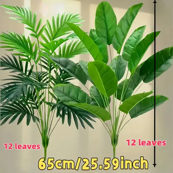 Plantes vertes artificielles d'extérieur