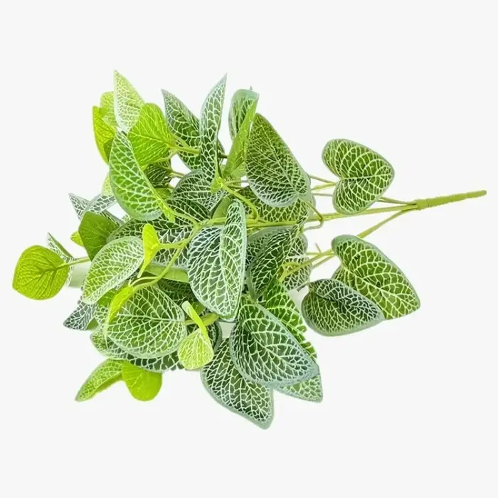 Bouquet de plantes artificielles en plastique d'aloès vert