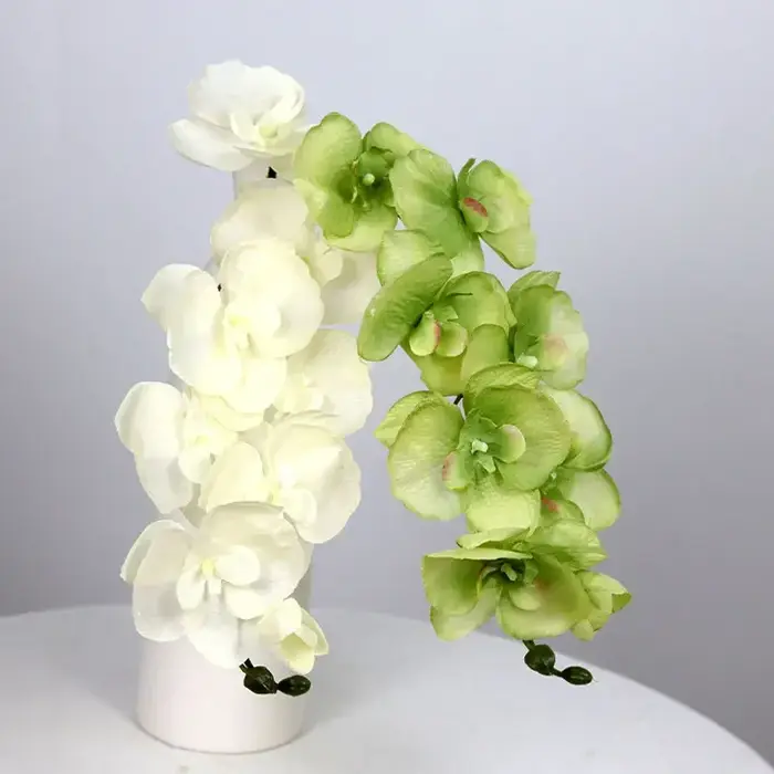 Orchidée papillon d'automne en soie