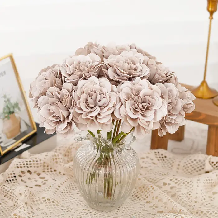 Belle fleur de pivoine artificielle