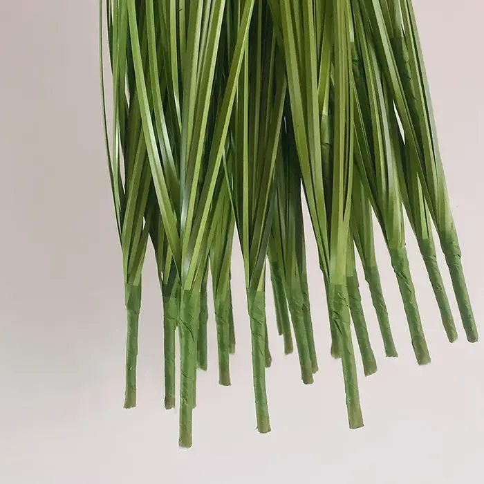 Grandes plantes artificielles pour la décoration de jardin de mariage