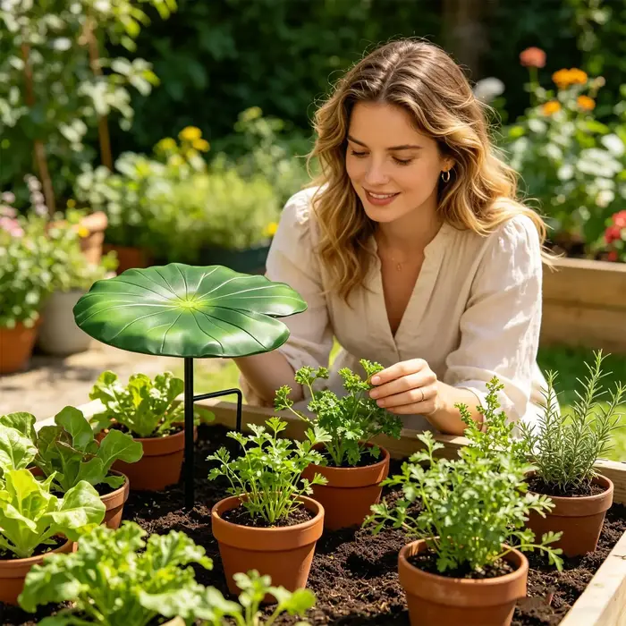 Parasols pour plantes d'extérieur