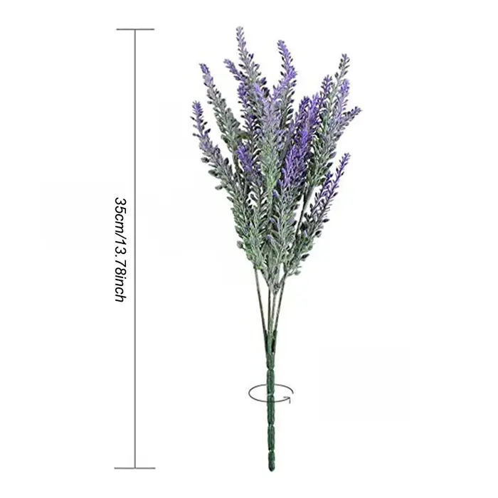 Fausses fleurs de lavande artificielles