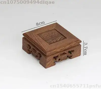 Plateau de Pot de fleur en bois massif de qualité supérieure, support de Vase, décor de plante, étag