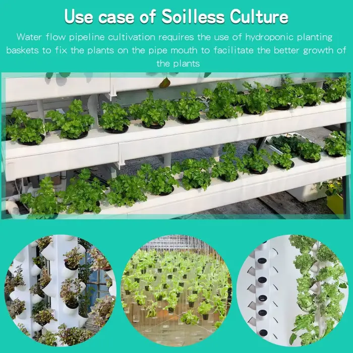 Pots en filet robustes de 3 pouces