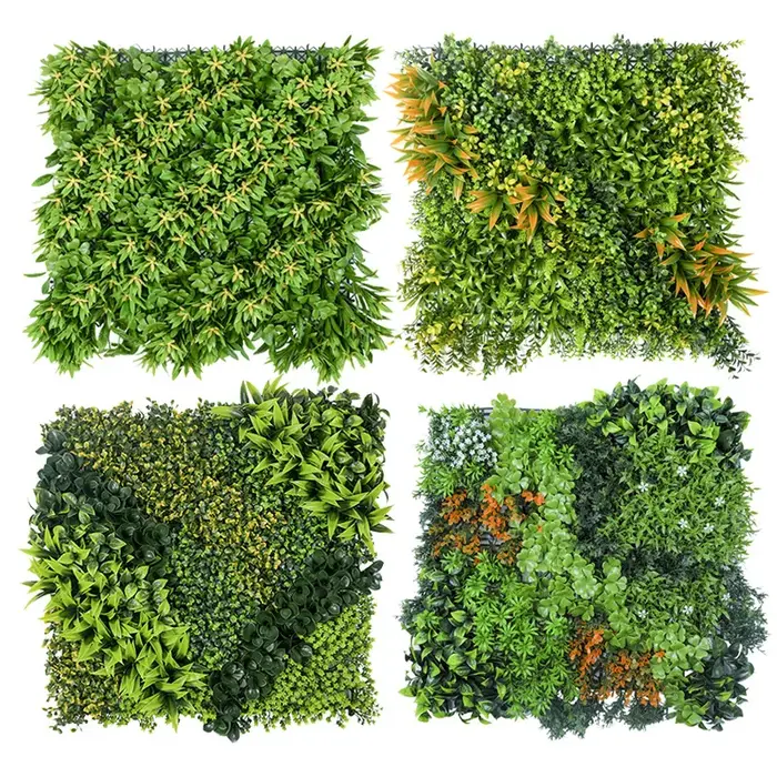 Plantes Artificielles Résistantes aux UV pour l'Intérieur et l'Extérieur