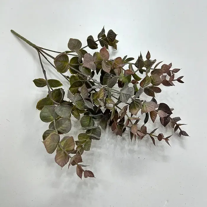 Plantes d'eucalyptus artificielles en plastique