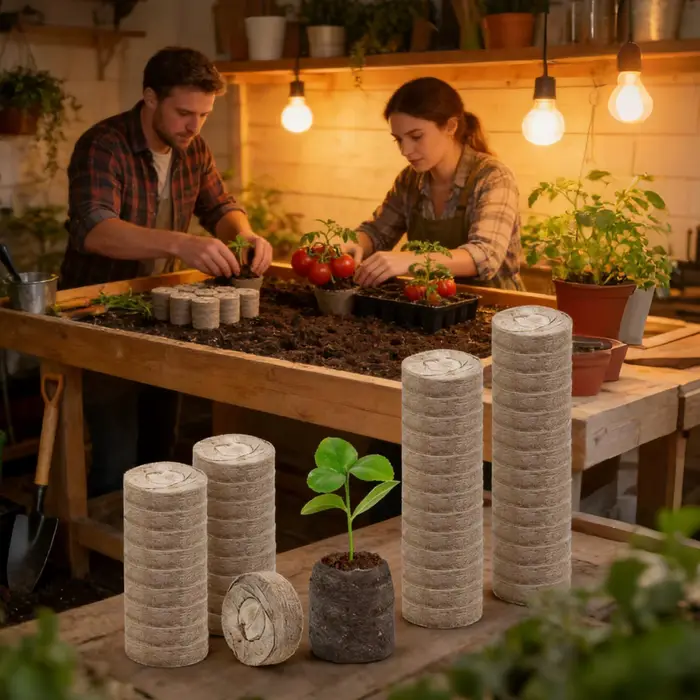 Substrat pour plantes, 100 pièces