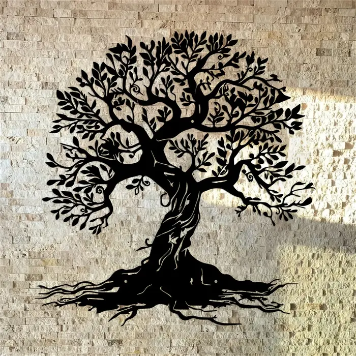 1 pièce d'art mural Arbre de Vie