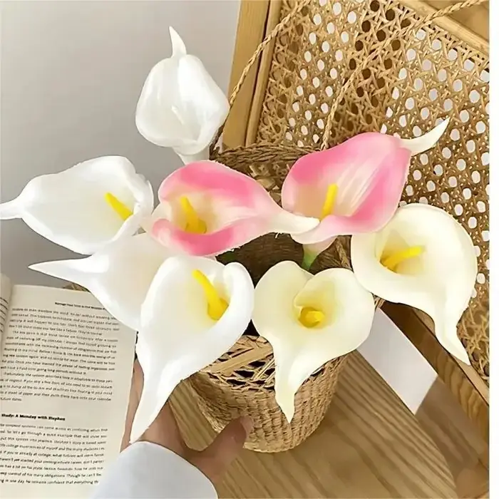 Simulation de lys Calla en PU