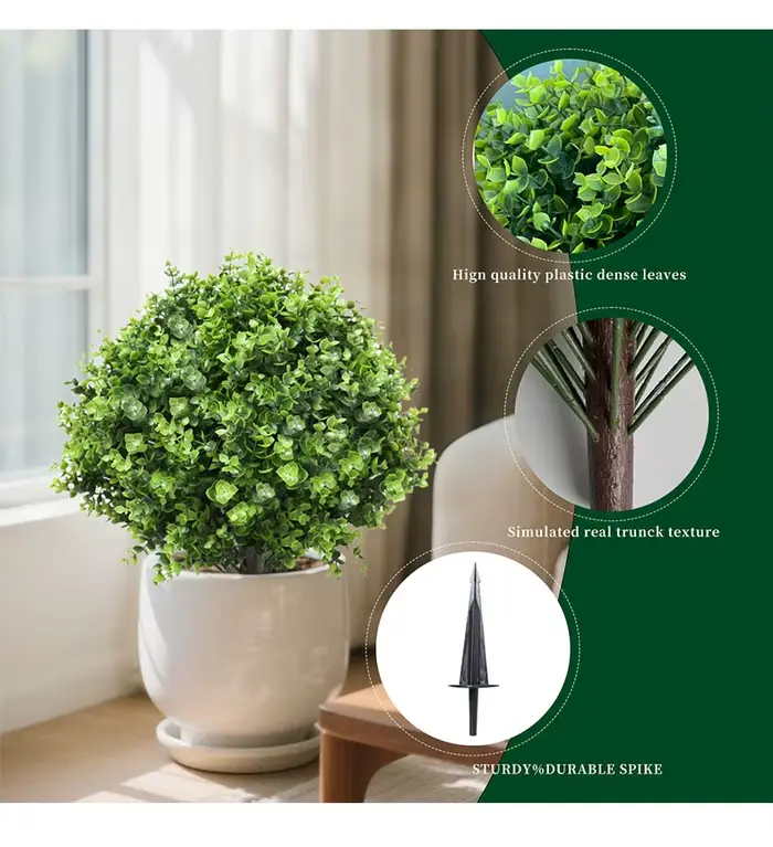 Plante artificielle à démonter et assembler