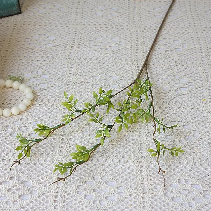 Fleur artificielle réaliste et vive