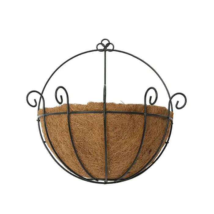 Panier suspendu, pot de fleur