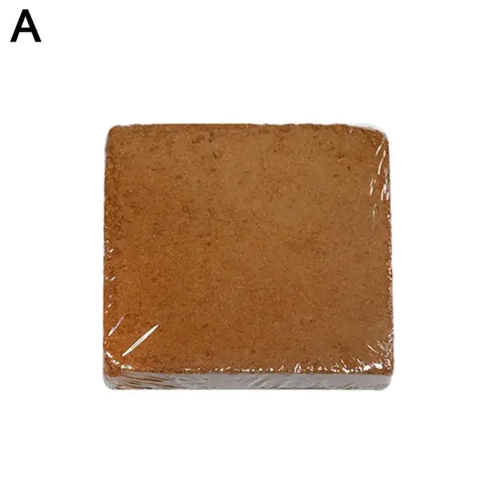 Brique de fibres de coco - Substrat de terreau organique