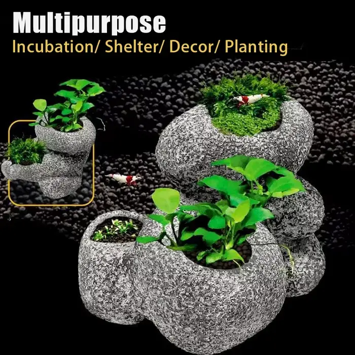 Pots de plantation en céramique