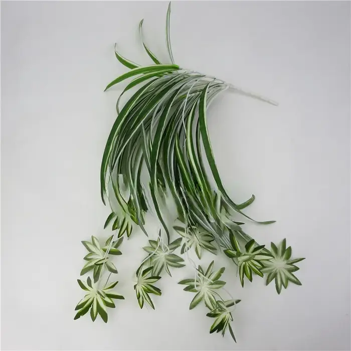 Plantes artificielles murales suspendues Chlorophytum
