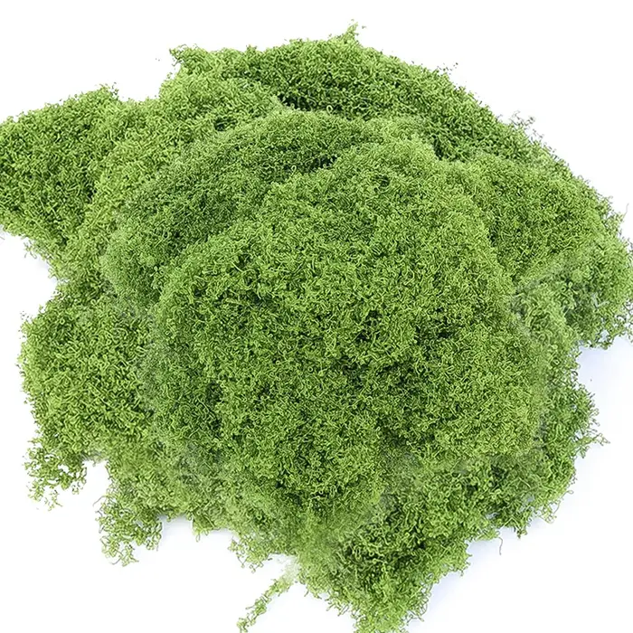 Mousse artificielle 30/300G pour jardin féerique