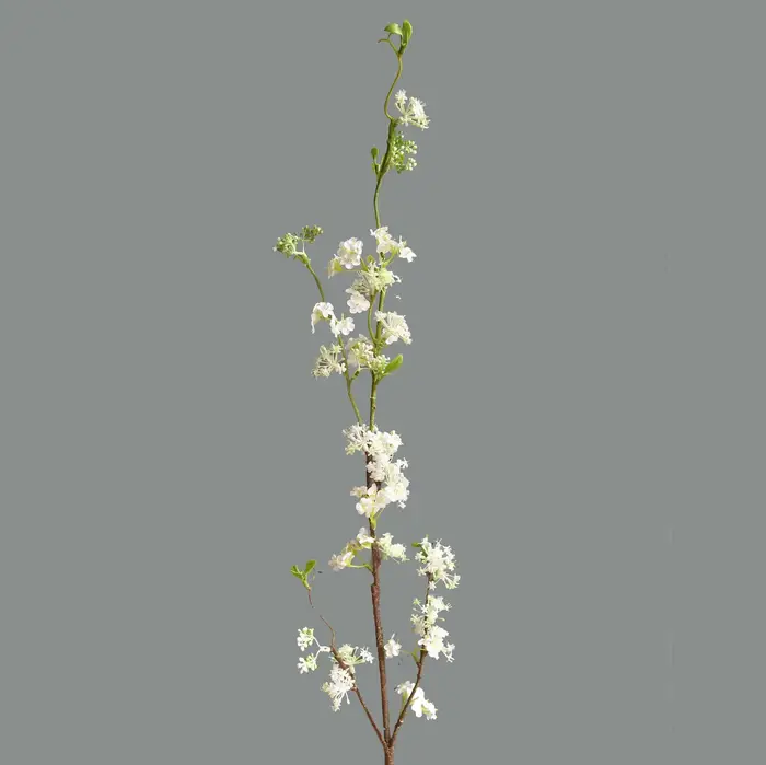 Fleurs artificielles de style pastChevaméricain, saule des neiges, fleur de mariage, décoration de s