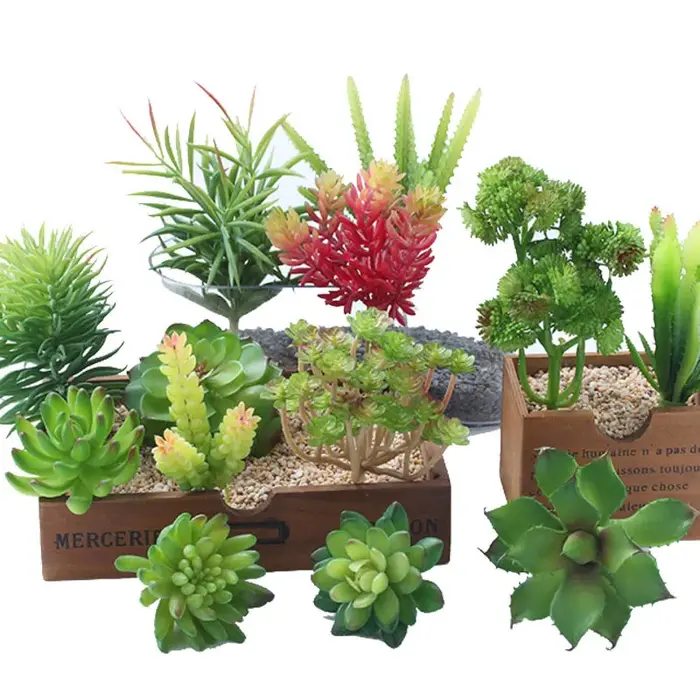 Jardin plantes artificielles 36Styles