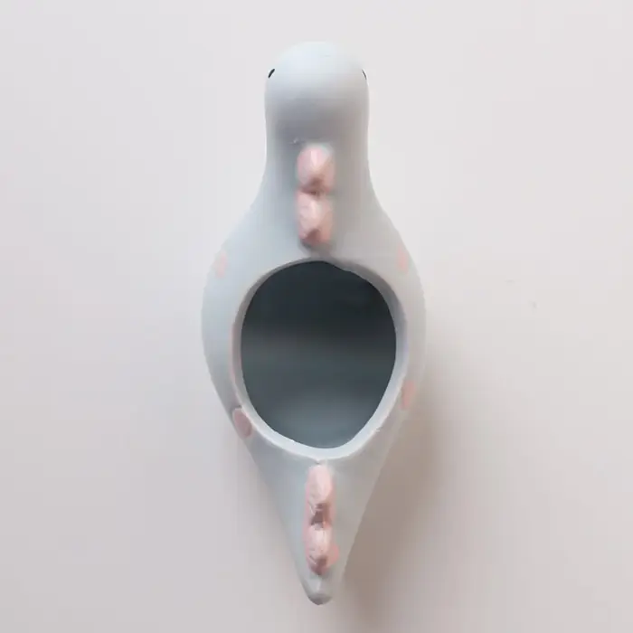 Pot de fleurs en céramique en forme d'éléphant