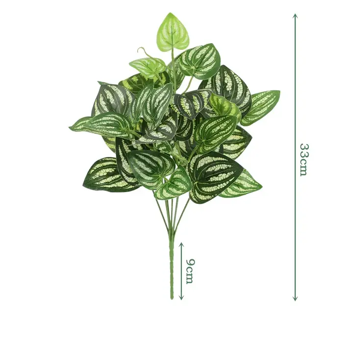 Plante artificielle en plastique