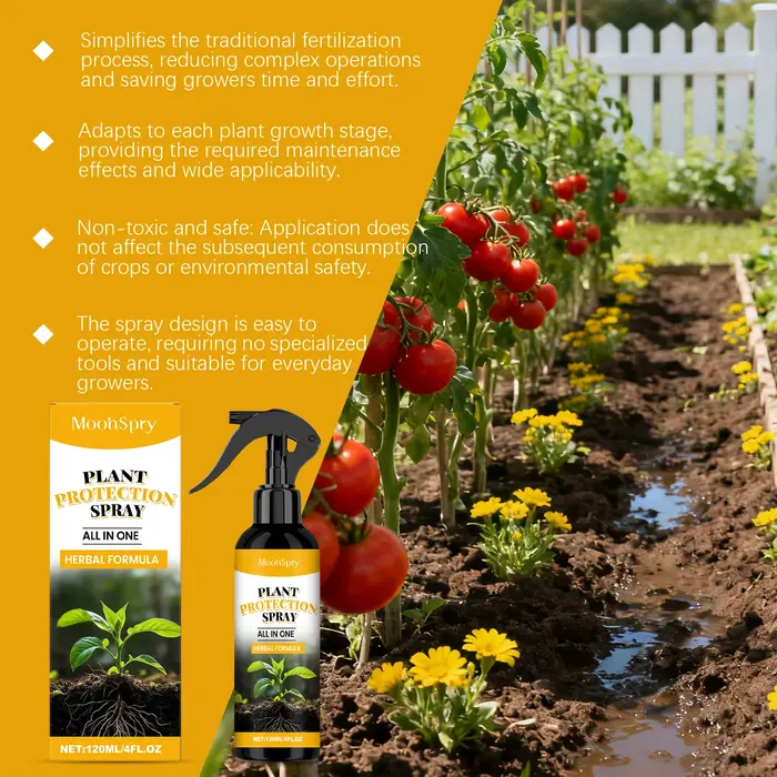Le spray de protection des plantes améliore efficacement le rendement des plantes inhibe les bactéries nocives améliore la qualité du sol Spray d'engrais des plantes