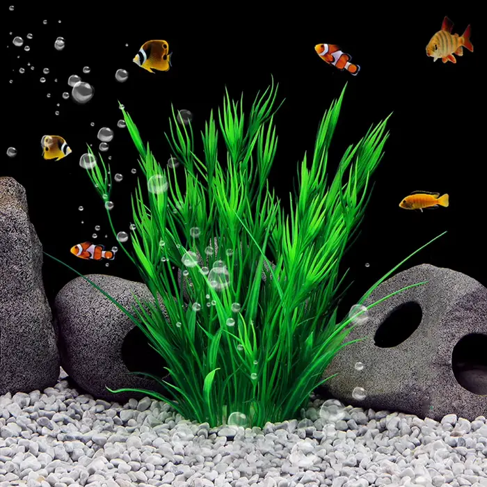 Plantes d'aquarium artificielles