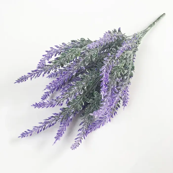 Fleur de lavande artificielle pour décoration romantique