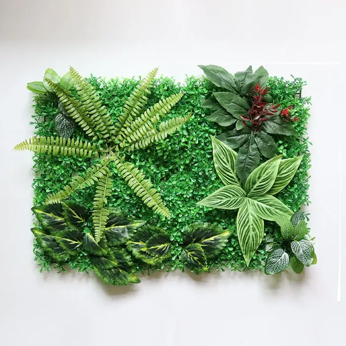 Décoration de la maison plante artificielle pelouse herbe mousse verte faux mur jardin décor intérieur extérieur