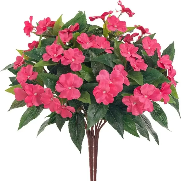 Fleurs artificielles en soie de haute qualité pour mariage