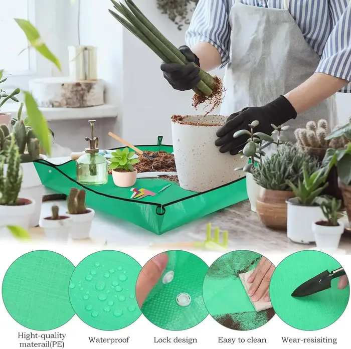 Tapis imperméables épais