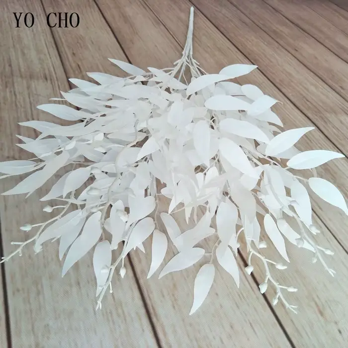 YO CHO – plante de fleur blanche artificielle