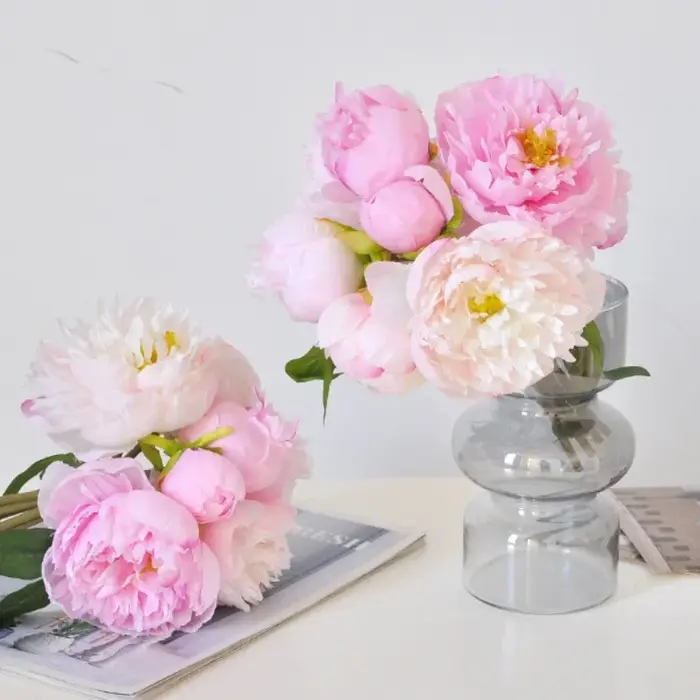 Bouquet de Pivoines Artificielles