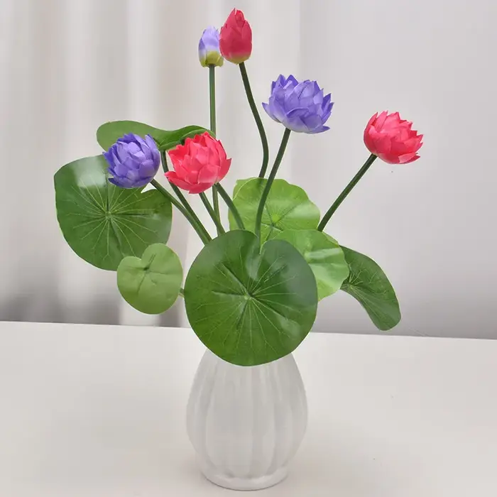 Fausses Fleurs Artificielles pour Décoration de Jardin