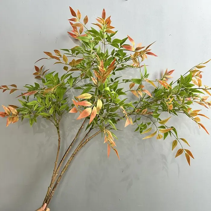 Simulation de plantes 113cm Nandina