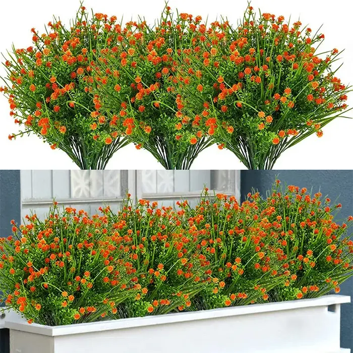Fleurs artificielles résistantes aux UV
