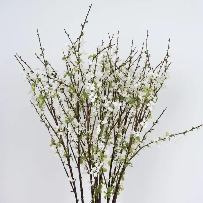 Spirea – saule de neige artificielle de 35.4 pouces