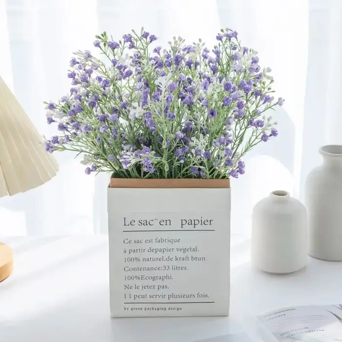 Plante de fleurs artificielles gypsophile
