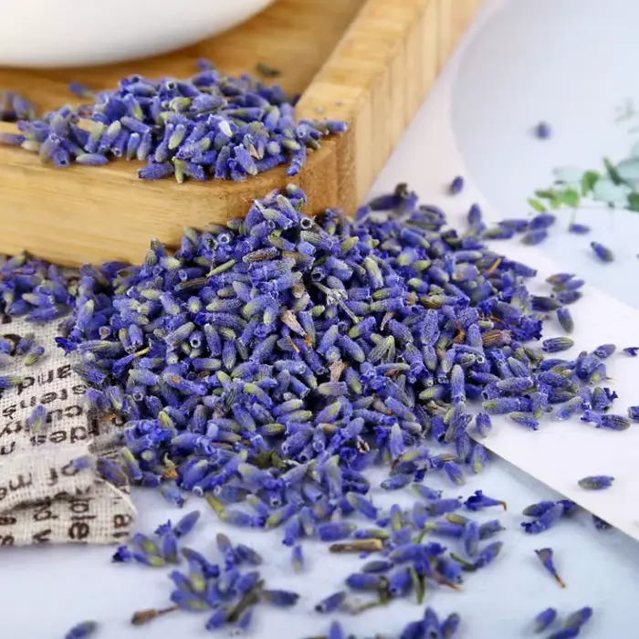 Aromathérapie de fleurs séchées de lavande de haute qualité pour le remplissage de Sachet de Potpourri