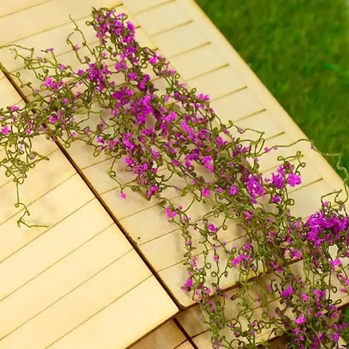 Simulation de vigne micro paysage