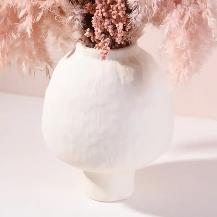 Vase en céramique fait à la main