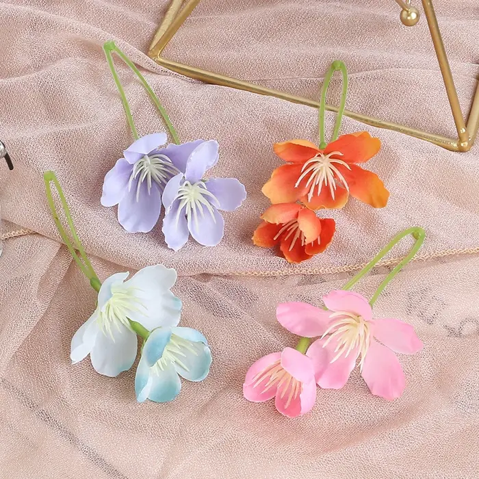 Pétale de fleurs artificielles pour la décoration intérieure