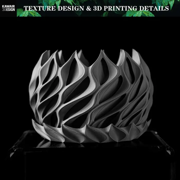 Pot de fleur imprimé en 3D