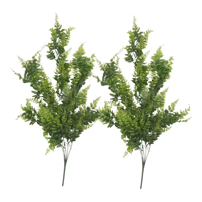 Paquet de 2 plantes artificielles suspendues