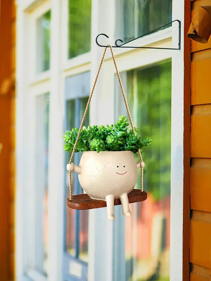 Paniers de suspension pour plantes