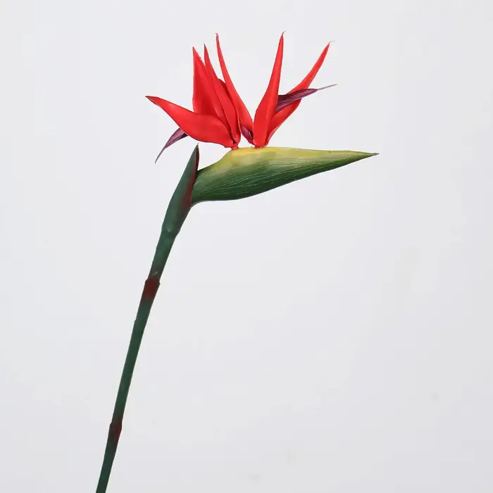 Plante oiseau de paradis artificiel de 33 pouces