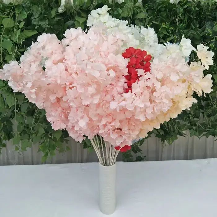 Fleur artificielle, branche de cerisier